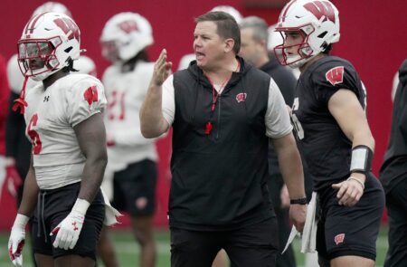 Wisconsin Badgers relieve OL Coach of duties with strong replacement already in place Wisconsin football