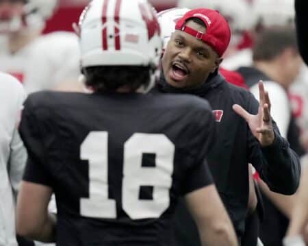 Wisconsin Football Commitment Watch: Which 2026 Recruit Will Follow-Up Massive WR Landing? Wisconsin Badgers