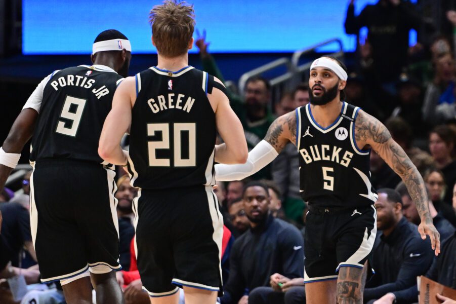 Roster Hole May Force Milwaukee Bucks To Fill Wing Position with Familiar Negative Entering 3rd Season 1 Milwaukee Bucks, Gary Trent Jr. Bucks Roster