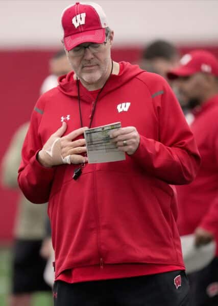 Wisconsin Football: SEC School Making Strong Late Push For Top 2026 WR Target 1 USATSI 25906261 168400517 lowres