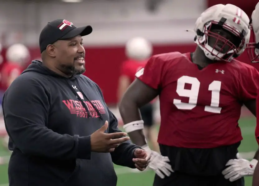 2027 DL Dawayne Jones adds Badgers to Initial Top 12 List Wisconsin Badgers