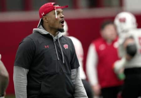 Elite 2027 Wisconsin Football Wide Receiver Target Hints at Incoming Top-10 List Wisconsin Badgers