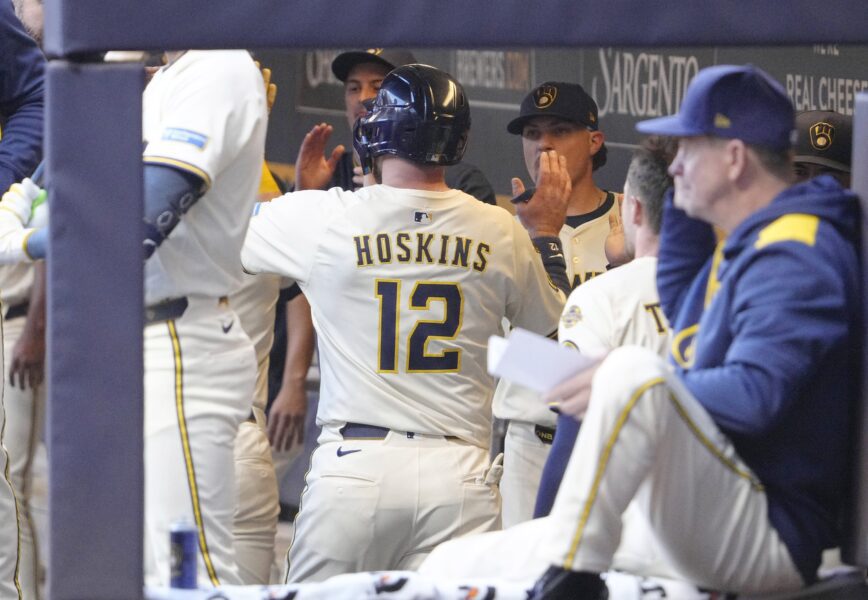 Milwaukee Brewers, Brewers News, Brewers Rumors, Rhys Hoskins