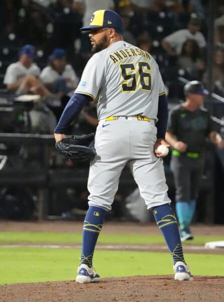 Brewers confirm encouraging Grant Anderson update this bullpen needed to hear 2 Milwaukee Brewers, Brewers News, Grant Anderson