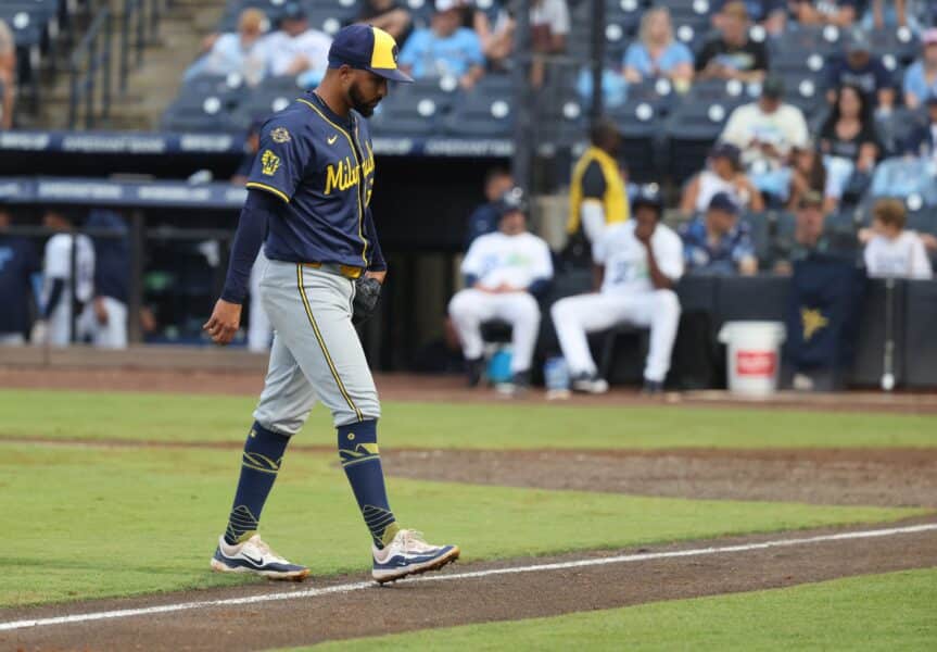 Brewers bullpen carousel continues: reinforcement returns from IL, prospect sent down after job done 1 Milwaukee Brewers, Pat Murphy, Grant Anderson