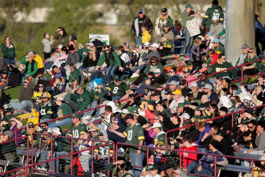 Packers News: Jordan Love Makes Unsuspecting Fans Happy at a Golf Event as QB1 Also Shares About His Charity 3 USATSI 26272091