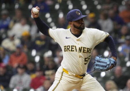 Milwaukee Brewers Announce 4 Roster Moves Ahead of Series vs Arizona Diamondbacks Milwaukee Brewers, Grant Anderson