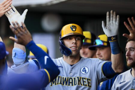 Milwaukee Brewers Surge From No. 20 In Power Rankings On Strength