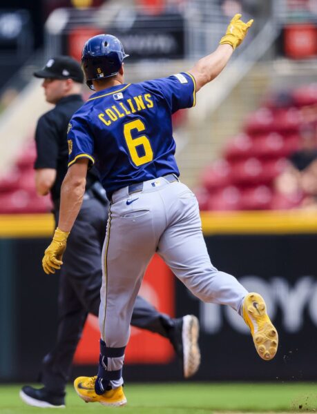 Unforeseen Spark Has Kept Milwaukee Brewers Outfield Depth Chart Afloat 1 Milwaukee Brewers, Brewers News, Isaac Collins