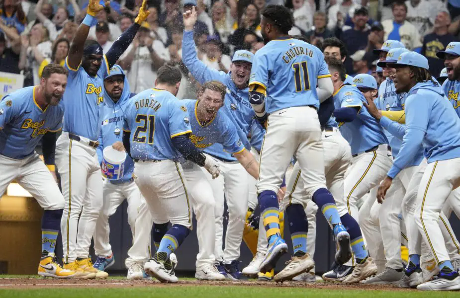 Caleb Durbin has emerged as Brewers' top ROY candidate, but Cubs pitcher is clear favorite to steal award 3 Milwaukee Brewers, Caleb Durbin, Brewers