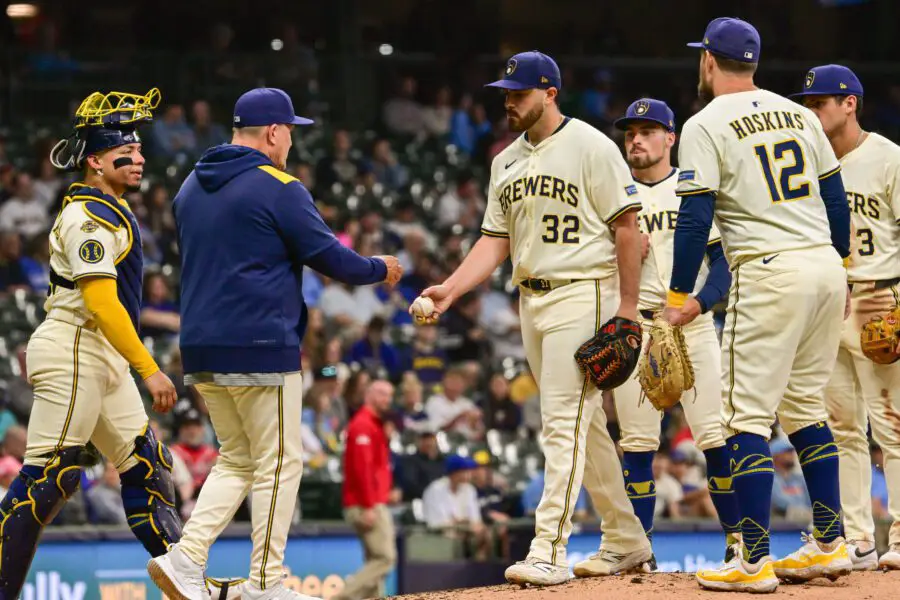Brewers News: Pat Murphy Has a Blunt Message to Aaron Civale After 30-Year-Old RHP Makes Shocking Trade Request - 'It’s Time for Him to Go Behave' 3 Aaron Civale, Pat Murphy, Milwaukee Brewers