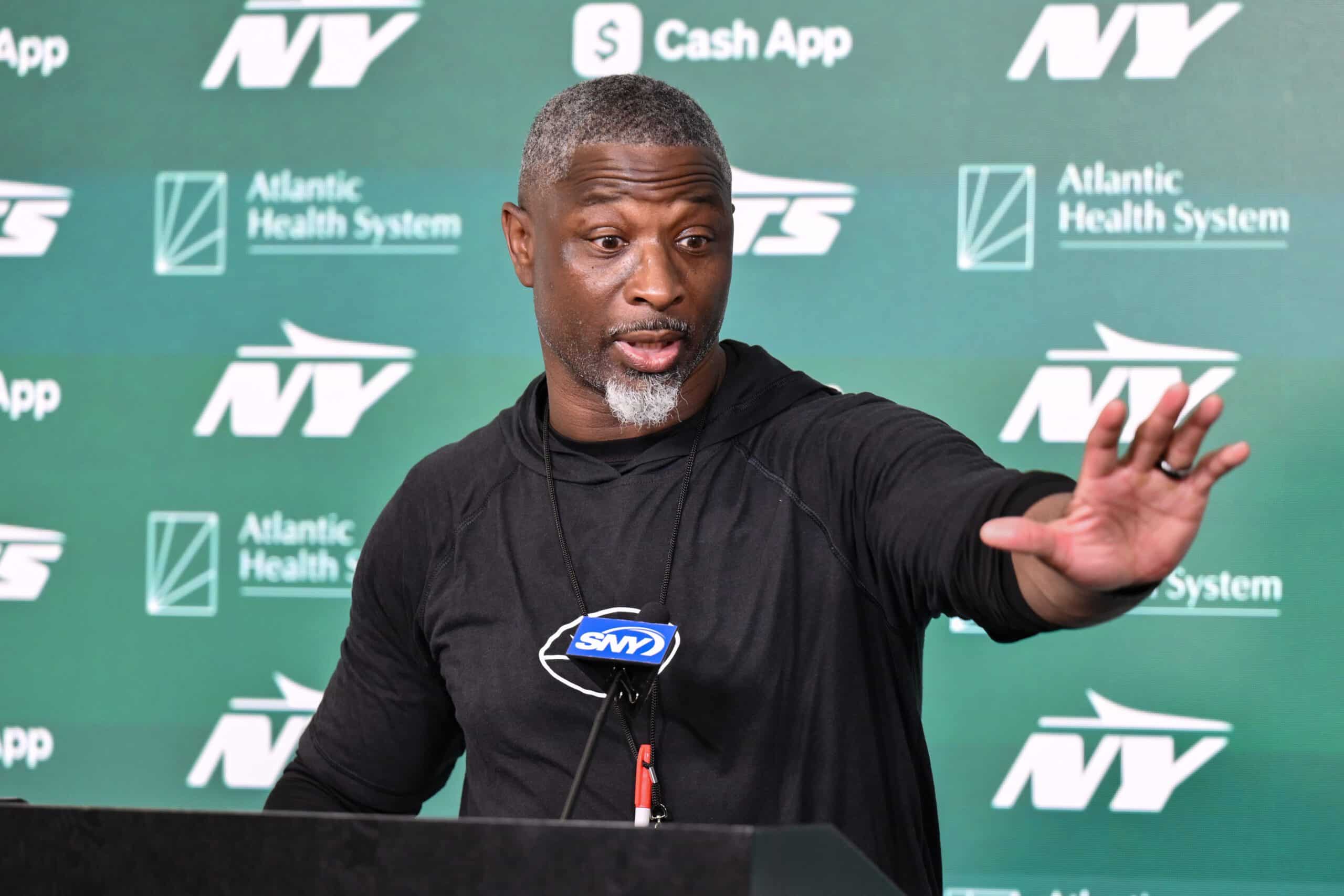 3 NFL Teams Who Need A Complete Overhaul In 2026 (Full Report) 1 Jun 10, 2025; East Rutherford, NJ, USA; New York Jets head coach Aaron Glenn speaks at a press conference during minicamp at Atlantic Health Jets Training Center. Mandatory Credit: John Jones-Imagn Images