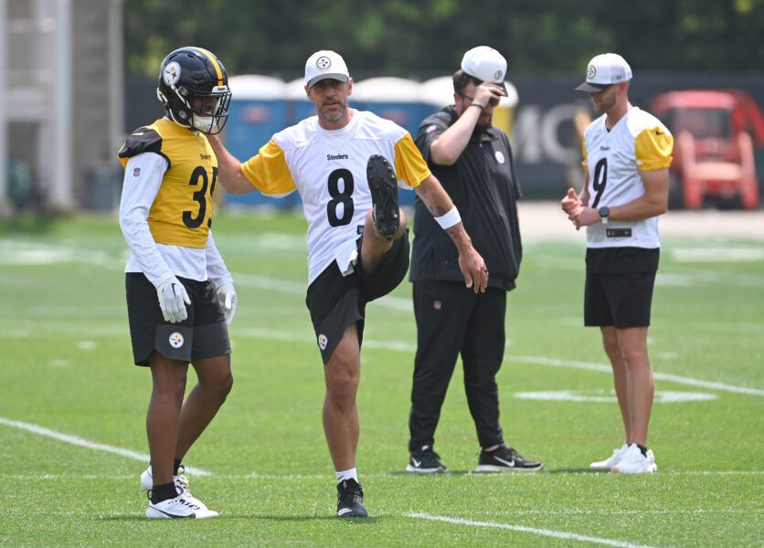 NFL News: Wide Receivers Problem? Aaron Rodgers Makes Sure His 2025 Season Will Be Special as He Hosts Special Training with WRs 2 Aaron Rodgers, Pittsburgh Steelers