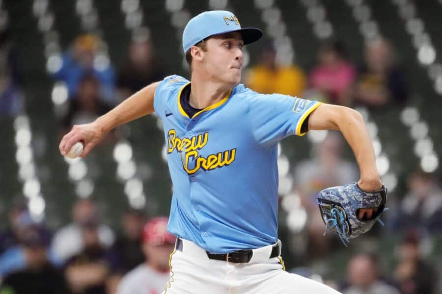 Milwaukee Brewers: Chad Patrick's Rookie of the Year Case Dealt Blow by Another Rough Start in 5-3 Loss to Cubs 2 Milwaukee Brewers, Jacob Misiorowski, Chad Patrick, Chicago Cubs