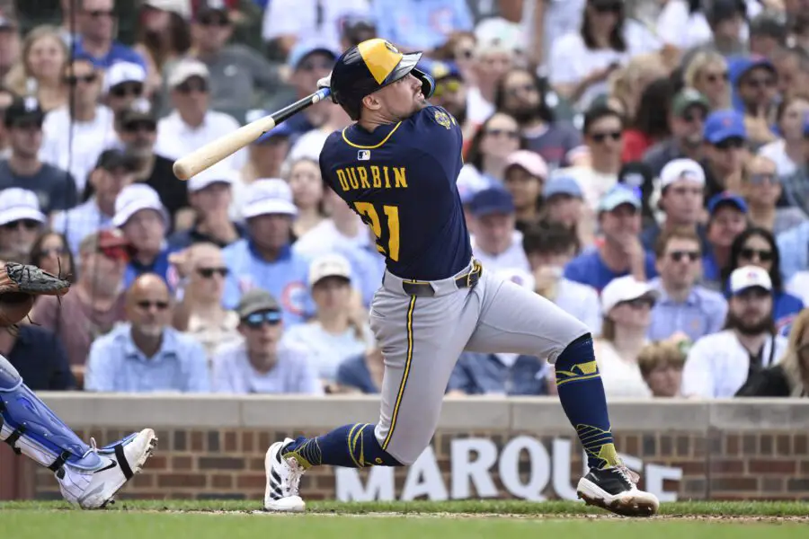 Milwaukee Brewers: Nestor Cortes Gone, Standout Rookie 3B Has Emerged as Gem from Would-Be Lose-Lose Trade 1 Caleb Durbin, Milwaukee Brewers, Nestor Cortes
