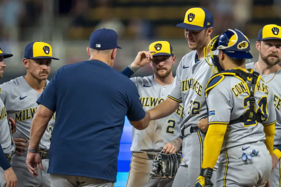 Milwaukee Brewers: Jacob Misiorowski Supported by All-Star Teammates Despite Protests over Selection 3 Jacob Misiorowski, Milwaukee Brewers, All-Star Game
