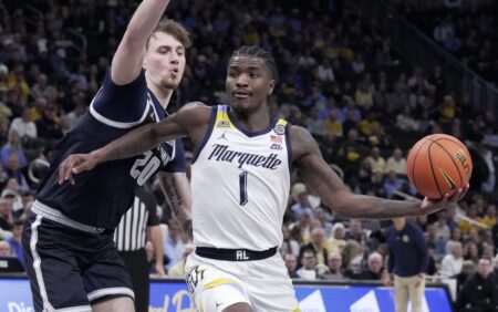 Marquette Golden Eagles: Teams Not Big on Kam Jones in 2025 NBA Draft But Analyst Think He Could Be A ‘Sleeper’ Kam Jones, Marquette Golden Eagles