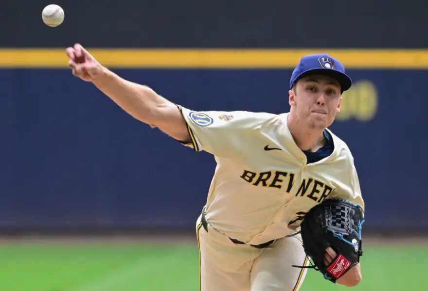 Milwaukee Brewers: Jacob Misiorowski's Injury Likely Ruins Glowing Case for 2025 NL ROY Award 2 Milwaukee Brewers, Jacob Misiorowski, Rookie of the Year