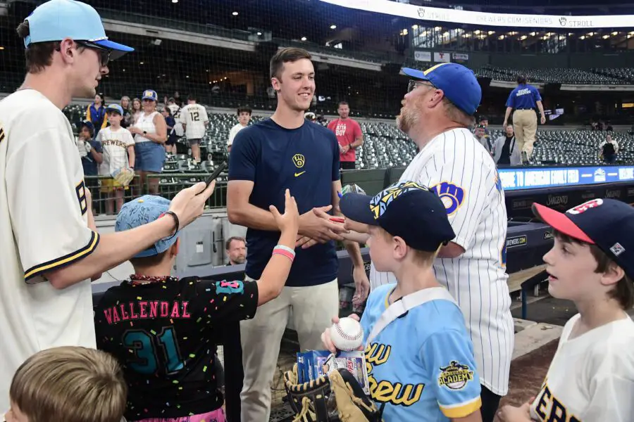 Milwaukee Brewers: Jacob Misiorowski Supported by All-Star Teammates Despite Protests over Selection 1 Jacob Misiorowski, Milwaukee Brewers, All-Star Game