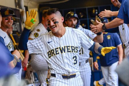 Brewers’ 2026 projected lineup gets boost with bounceback year from key starter Milwaukee Brewers, Joey Ortiz, Brewers news,