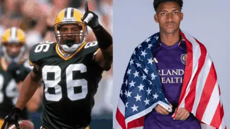 Green Bay Packers Legend Antonio Freeman’s Son Alex Freeman Debuts for United States Men’s National Soccer Team Antonio Freeman, Alex Freeman