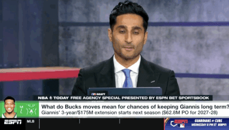 Shams Charania is Back at It, Suggests Giannis Antetokounmpo Isn’t Satisfied With Team’s 2025 Offseason Moves and Monitoring Situation for the Future Screenshot 2025 07 02 at 12.01.10