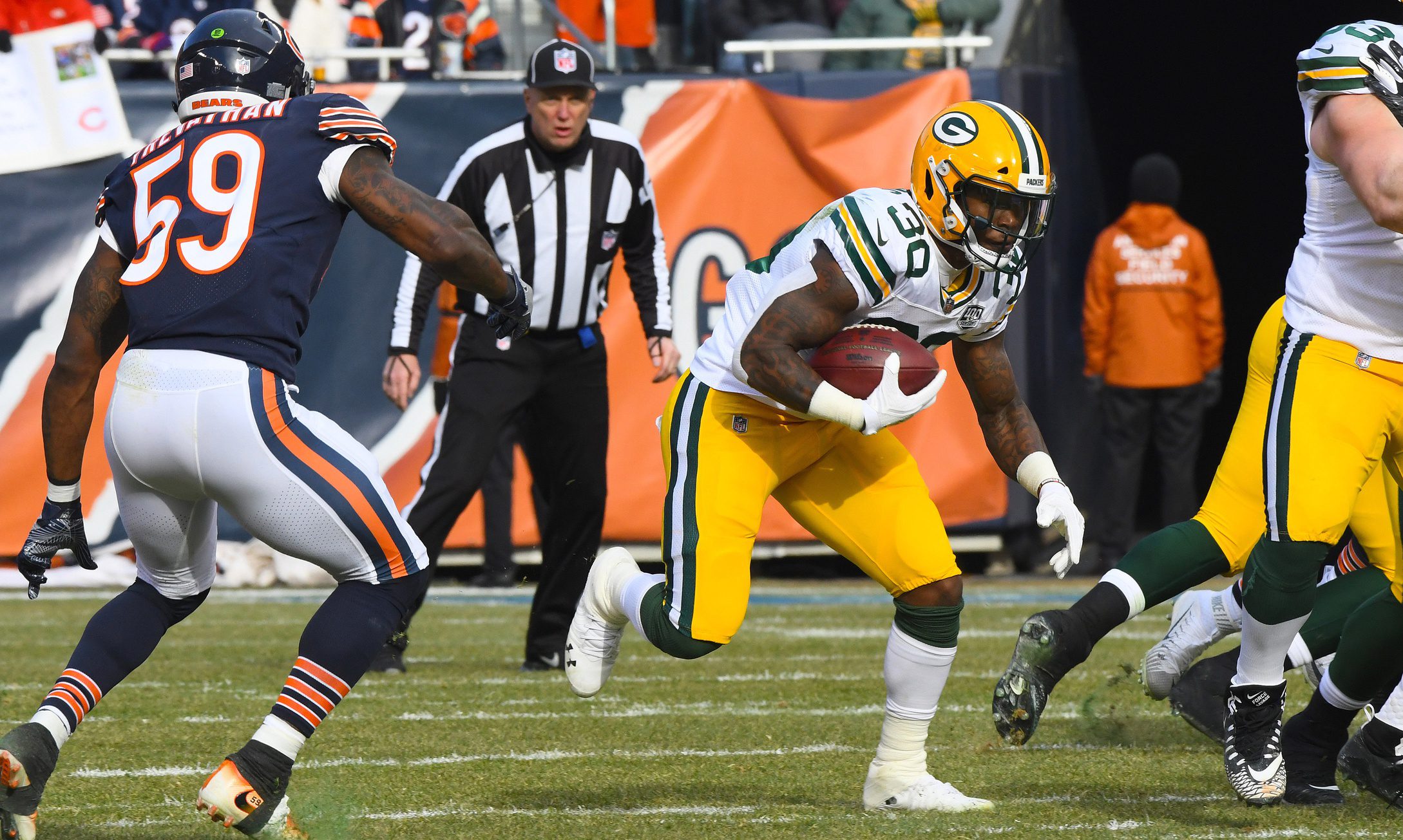 Green Bay Packers, Jamaal Williams