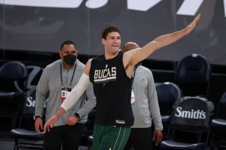 Brook Lopez, Milwaukee Bucks