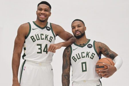 Damian Lillard, Milwaukee Bucks, Giannis Antetokounmpo