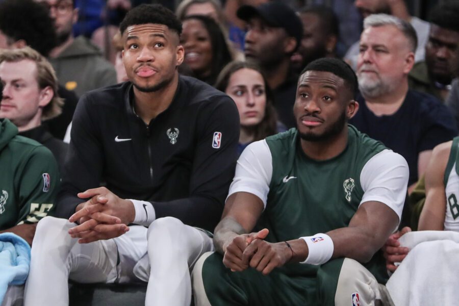 Shams Charania is Back at It, Suggests Giannis Antetokounmpo Isn't Satisfied With Team's 2025 Offseason Moves and Monitoring Situation for the Future 1 Milwaukee Bucks, Giannis Antetokounmpo, Thanasis Antetokounmpo
