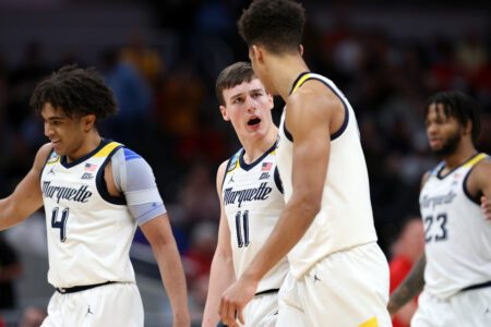 Ex-Marquette basketball star turns heads with huge role in Knicks’ NBA Cup finals win Marquette Golden Eagles, Tyler Kolek