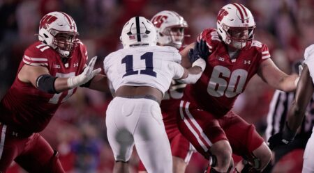 Inside How a Veteran Wisconsin Football OL Can Lead the Offense During the 2025-26 Season Wisconsin football