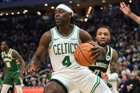 Jrue Holiday, Damian Lillard, Milwaukee Bucks