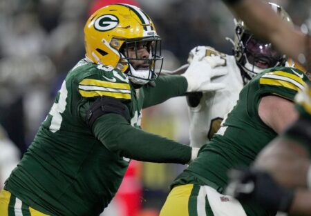 Green Bay Packers: Rasheed Walker somehow named as 1 of 10 offensive free agents PFF says should get paid Green Bay Packers offensive tackle Rasheed Walker