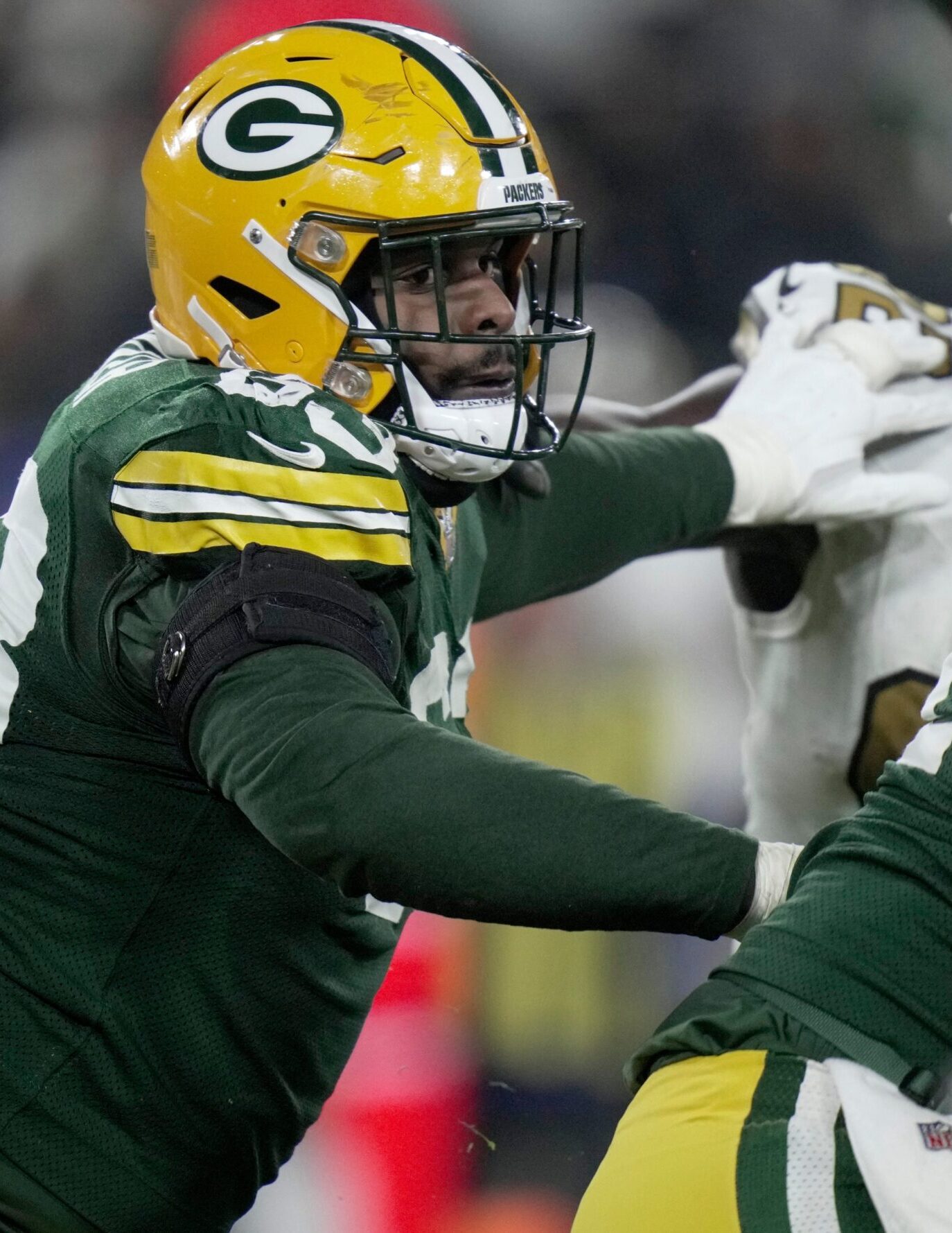 Green Bay Packers" Tucker Kraft Explains Why He, Others, Accepted Rasheed Walker's Punishment from Matt LaFleur 1 Green Bay Packers, Rasheed Walker