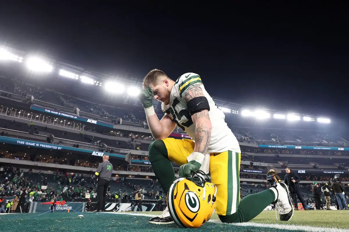 Green Bay Packers Suffer Drastic Slide on ESPN's Intriguing Rankings Amid Training Camp 2 Green Bay Packers, Tucker Kraft, Rasheed Walker