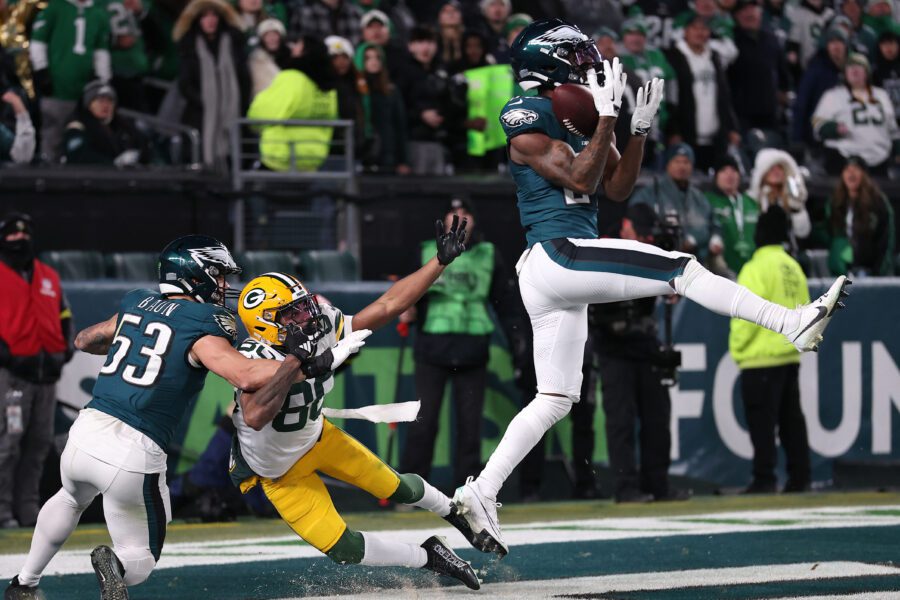Packers News: Josh Jacobs Thinks They Provided the Best Challenge to 2024 Super Bowl Winners Eagles - 'We Was Banged Up a Lot at the End' 1 Green Bay Packers vs Philadelphia Eagles
