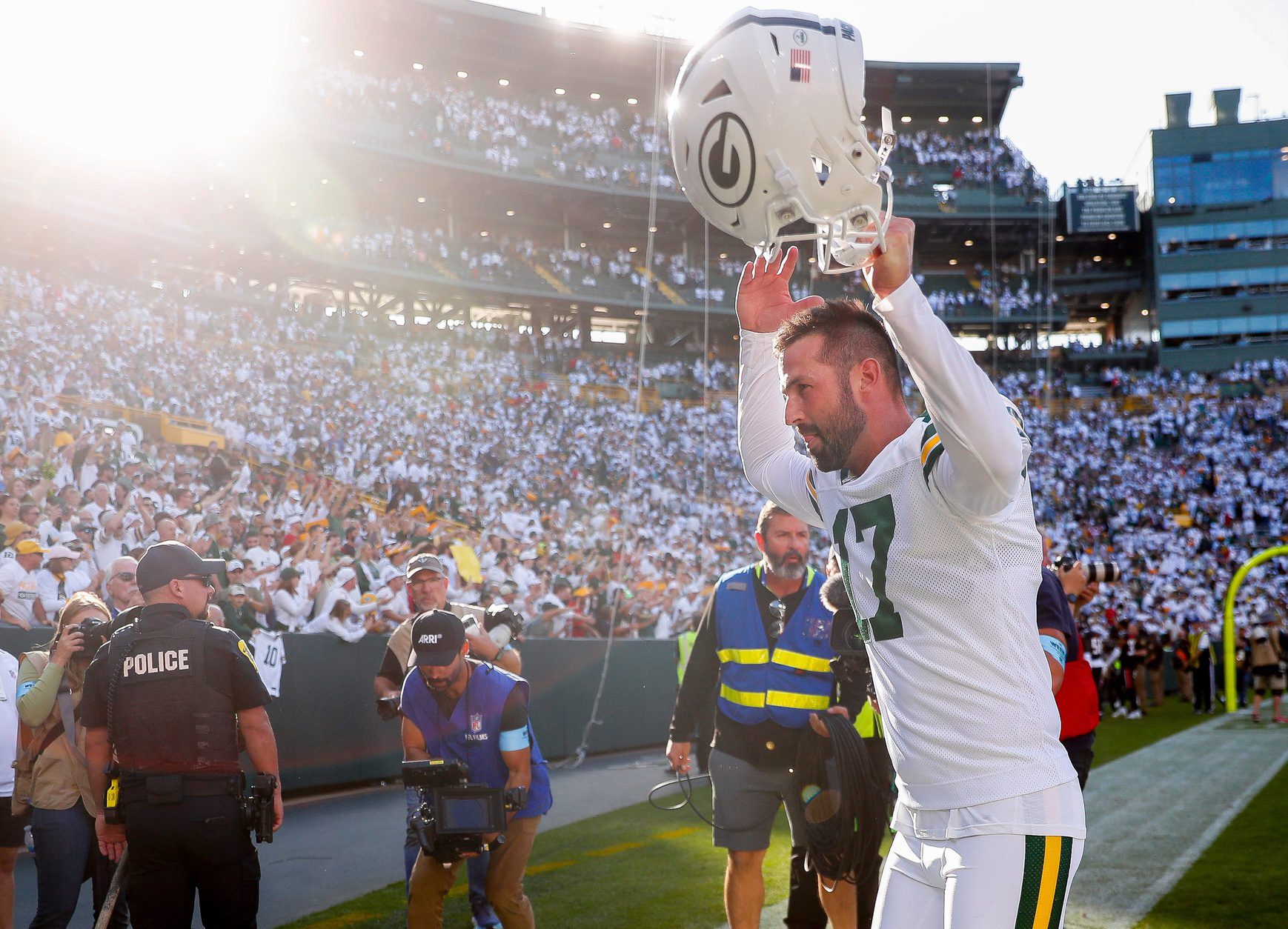 Green Bay Packers: Brandon McManus's Perfection at Training Camp Earns Matt LaFleur's Unbothered Reaction 2 Green Bay Packers, Brandon McManus