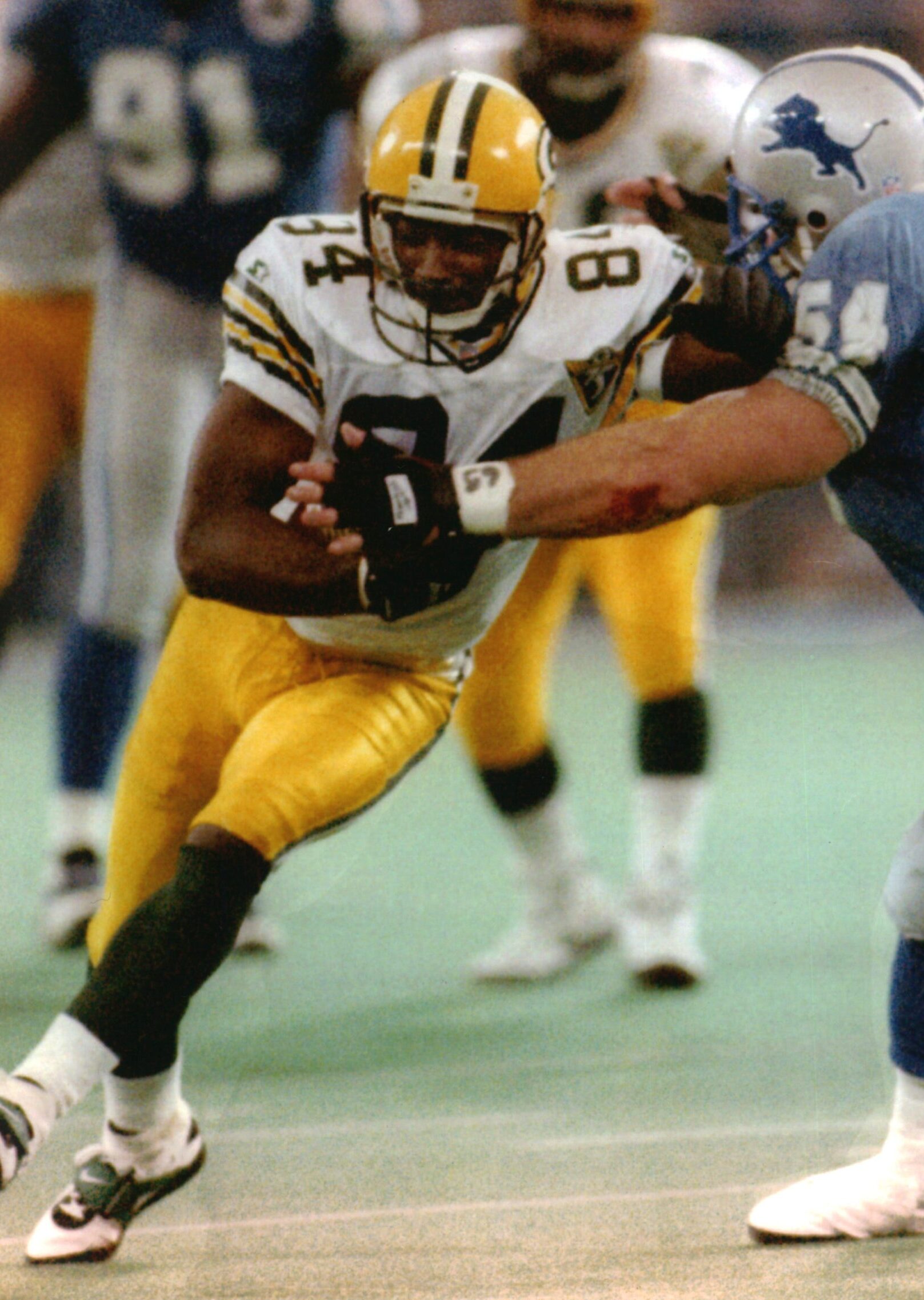 Green Bay Packers Fans Turn on Sterling Sharpe After He Drags the Organization in Podcast Appearance 1 Sterling Sharpe, Green Bay Packers