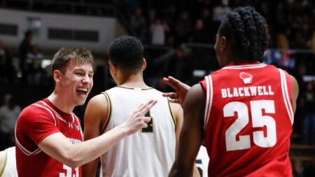 Wisconsin Badgers Basketball: John Blackwell Previews Team’s Exciting Guard Unit for 2025 Season – ‘We Complement Our Games Really Well’ Wisconsin Badgers guards
