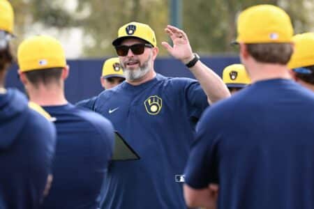 Brewers pitching coach isn’t losing sleep over dearth of starting pitchers: “This is just the norm for us” Chris Hook, Milwaukee Brewers