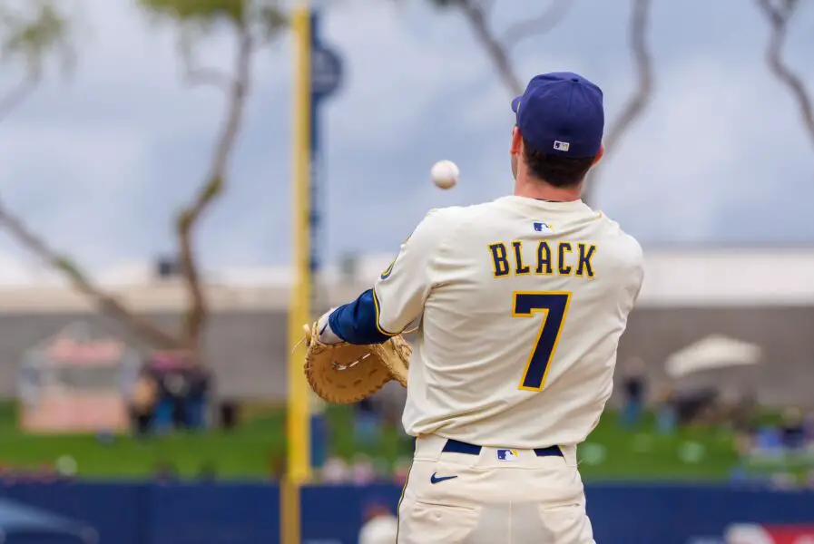 Brewers’ Tyler Black announced on 2026 WBC roster Milwaukee Brewers, Brewers News, Tyler Black