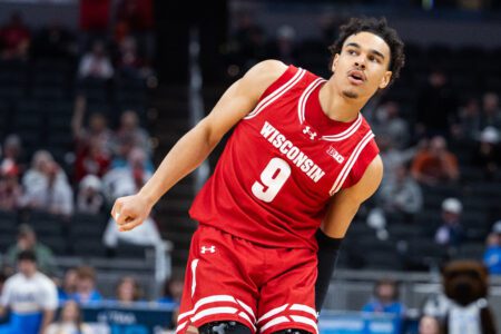 John Tonje, Wisconsin Badgers