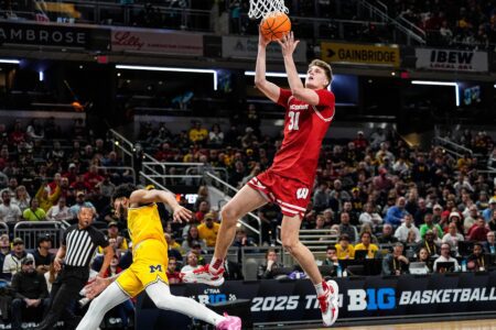 Wisconsin Badgers Basketball: Nolan Winter Has Literally Big Goals for Year 3 – ‘It Will Bring a Lot of Success for Me on the Court’ Nolan Winter, Wisconsin Badgers