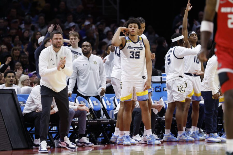 Marquette Golden Eagles: 1st Open Practice Done But Notable Big Man Was Missing - Here's Why 1 USATSI 25734367
