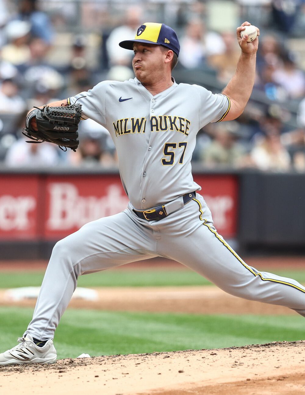 Young Milwaukee Brewers Hurler to Have Season-Ending Tommy John Surgery 1 Milwaukee Brewers, Connor Thomas