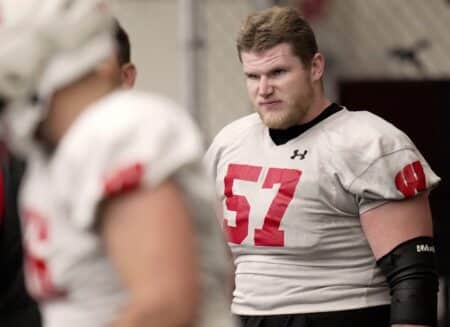 Vital Badgers Football Question Must Be Answered Against Strong #19 Alabama Jake Renfro, Wisconsin Badgers