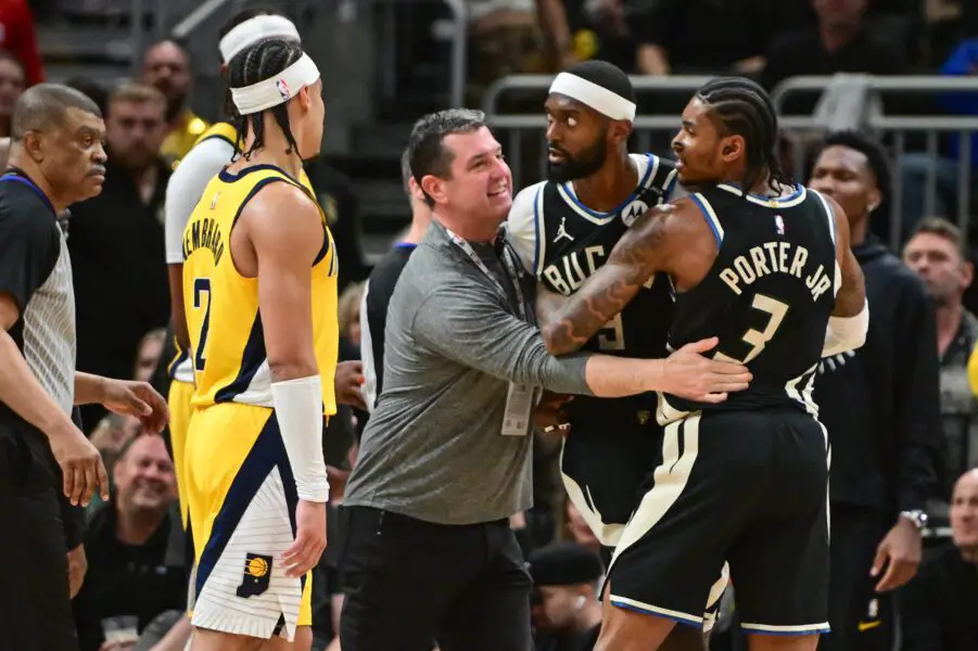 Milwaukee Bucks' Bobby Portis Reacts to 1 Dismaying Schedule Detail Involving Holidays: "Nasty Work" 1 Milwaukee Bucks, Bobby Portis, Bucks schedule