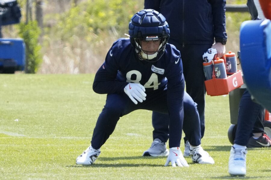 Colston Loveland, Chicago Bears