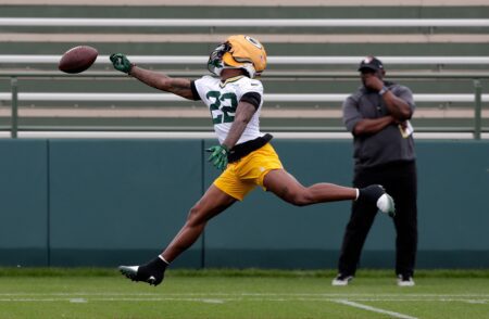 Green Bay Packers, Matthew Golden, Packers training camp